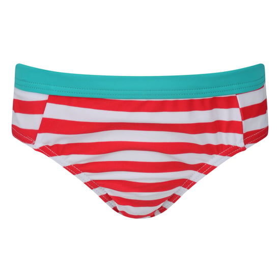 Regatta - "Hosanna" Bikinihöschen für Mädchen - Schwimmen (Koralle gestreift) - Image 1