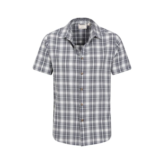 Mountain Warehouse Mens Weekender Shirt (Grey)