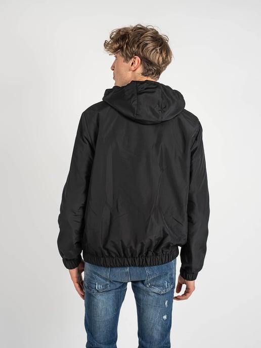 Les Hommes Jacke Windbreaker Herren schwarz - Image 4