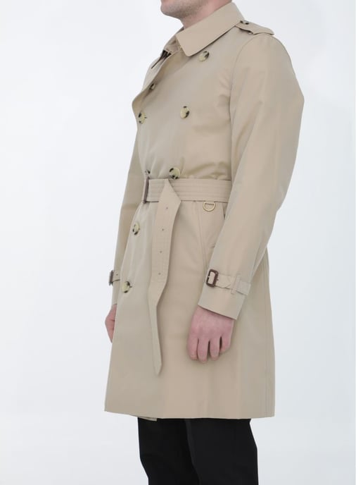 Burberry Raincoat in Beige