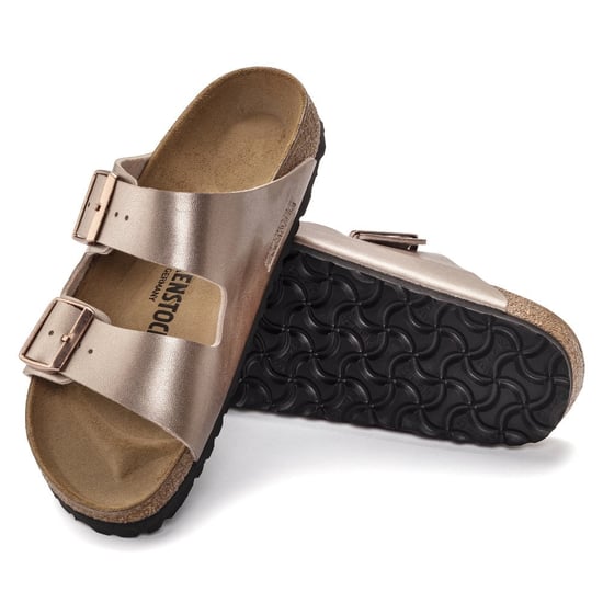 Birkenstock Arizona Birko-Flor Metallic Damen-Sandalen - Image 5