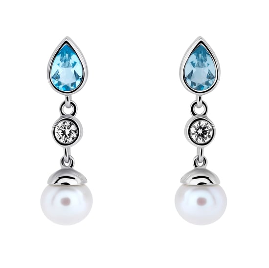 Orphelia 'Lylou' Tropfenohrringe aus 925er Sterlingsilber für Damen - Silber ZO-7498 - Image 2
