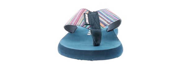 Women's Rocket Dog Adios Stark Flip Flops in Navy