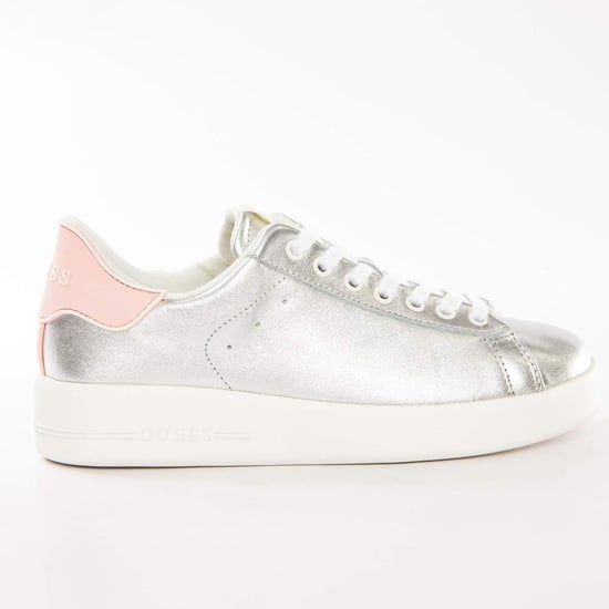 Guess Damen-Sneaker Classic Silber - Image 4