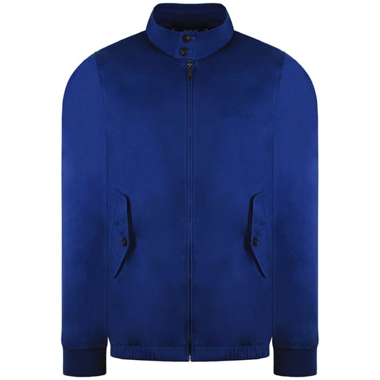 Ben Sherman Signature Herren Harrington-Jacke in Blau - Image 1