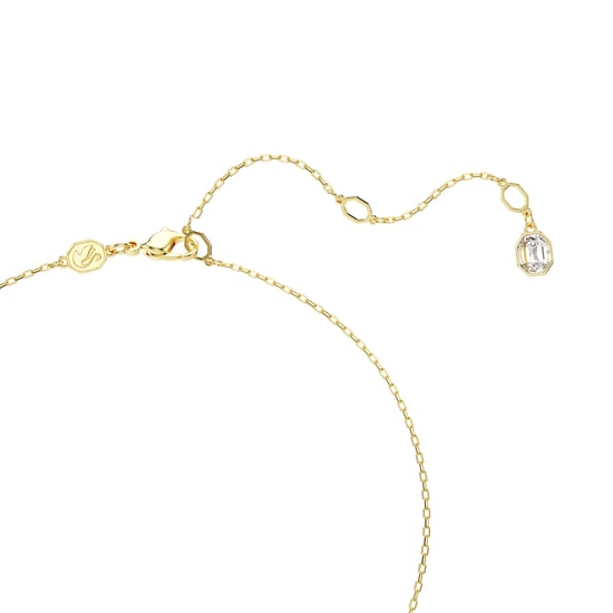 Swarovski 'Idyllia F Florere' Damenhalskette aus goldplattiertem Metall - Gold 5709950 - Image 4
