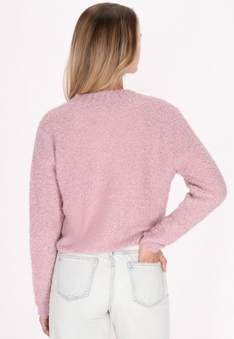 Mymo Pullover Damen alt rosa - Image 4