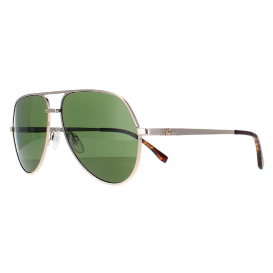 Lacoste Aviator Unisex Gold Massiv Grün L250SE - Image 2