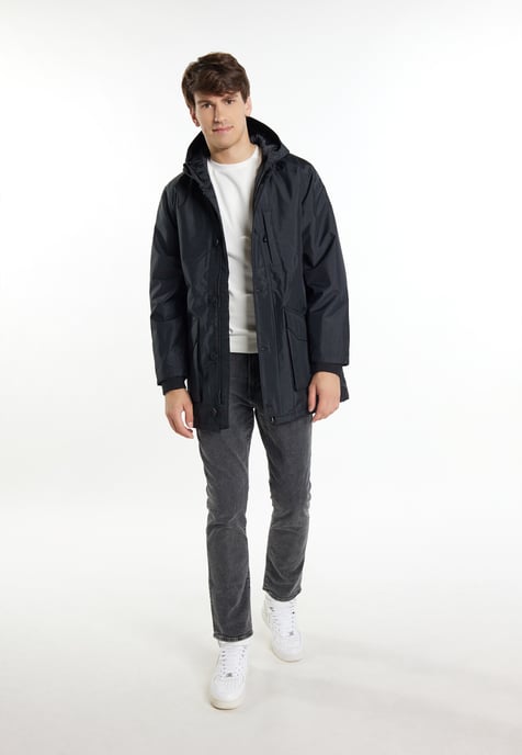 Mo Parka Herren Schwarz - Image 2