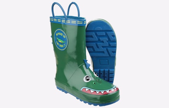 Cotswold Puddle WASSERDICHTE Gummistiefel Junior Jungen - Image 4
