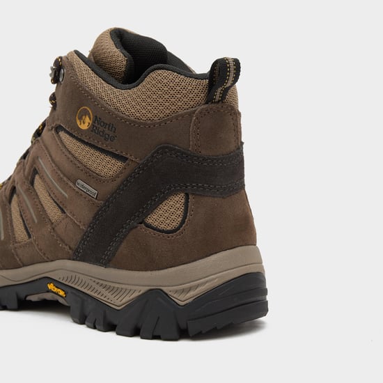 North Ridge Men's Kielder II Waterproof Walking & Hiking Mid Boots with Vibram Sole