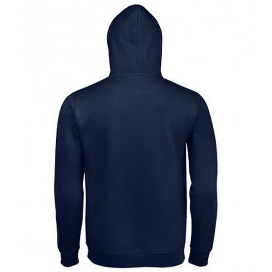 SOLS Unisex-Erwachsene Spencer Sweatshirt mit Kapuze (French Navy) - Image 2