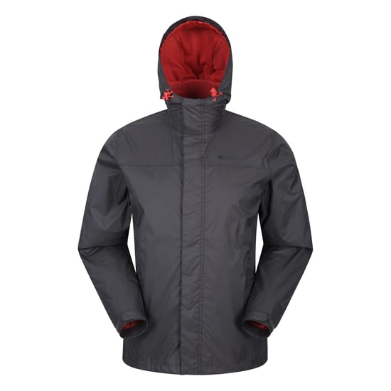 Mountain Warehouse - "Torrent" Jacke, wasserfest für Herren (Grau) - Image 1