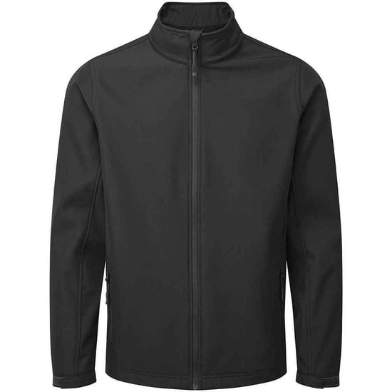 Premier - "Windchecker" Softshelljacke für Herren (Schwarz) - Image 1