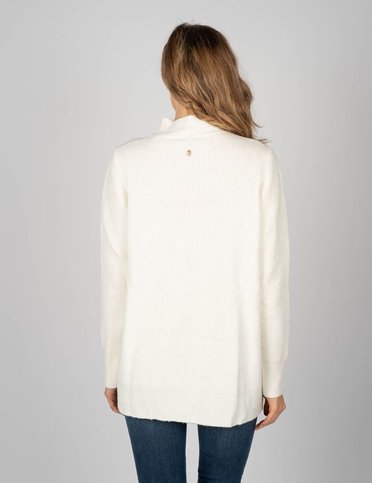 Trussardi Jeans Pullover Damen beige - Image 4