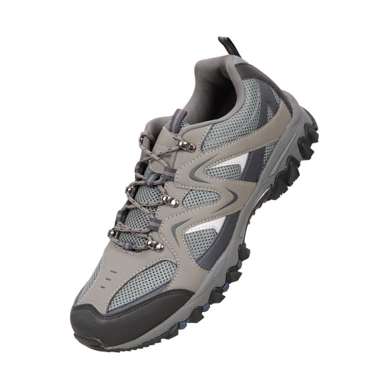 Mountain Warehouse Mens Jungle Walking Shoes (Dark Blue)