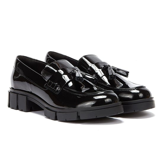 Clarks Teala Lackleder Damen Loafers - Image 1