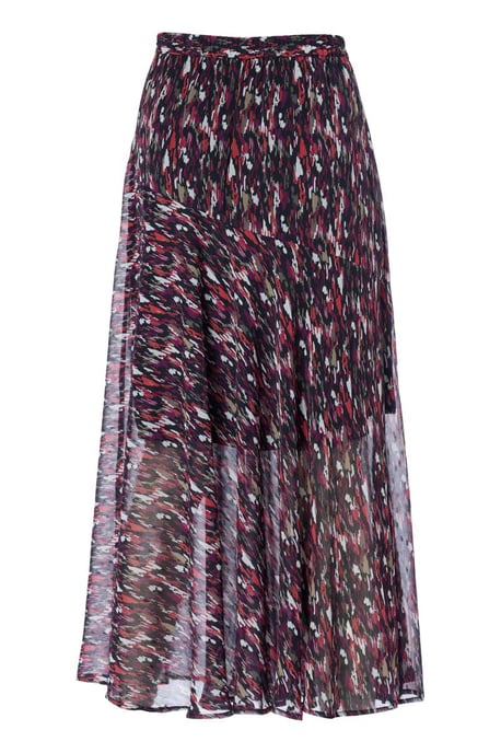 Amee Print Rock Taupe / Multi - Image 2