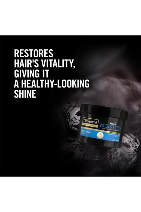 Moisture Rich 'Mask' Enriched with Argan Oil, 4x of 440ml