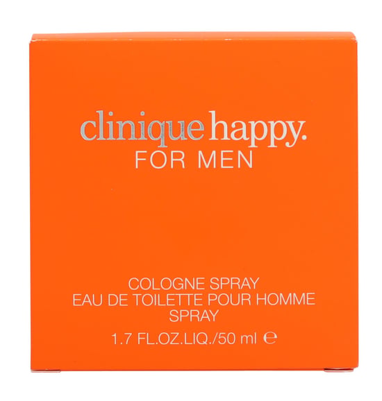 Clinique Happy For Men Köln Edt Spray 50ml - Image 2