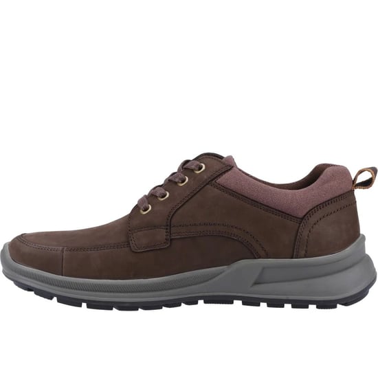 Hush Puppies - Herren Sneaker "Adam", Nubukleder (Braun) - Image 3