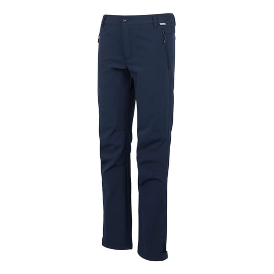 Regatta Great Outdoors Herren Adventure Tech Softshell Hose Geo II, Langes Bein (Marineblau) - Image 3