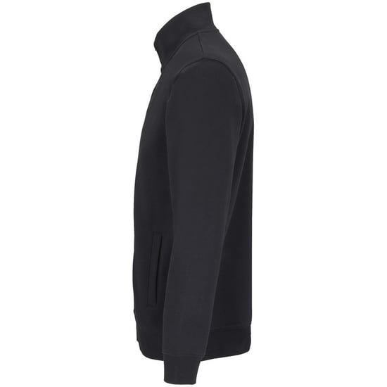 SOLS - "Cooper" Sweatjacke Durchgehender Reißverschluss für Herren/Damen Unisex (Schwarz) - Image 3