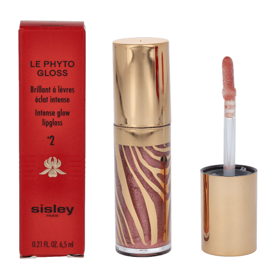 Sisley Le Phyto-Gloss 02 Aurora - Luxuriöser Lip Gloss 6,5 ml - Image 1