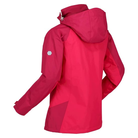Regatta Womens/Ladies Calderdale Winter Waterproof Jacket (Pink Potion/Berry Pink)