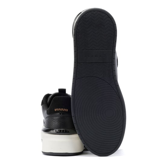 Cruyff Surefire Tennis Schwarze Farbe Ledersneaker Für Herren - Image 4