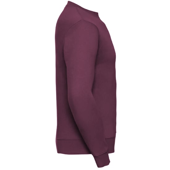 Russell Herren Authentic Sweatshirt (schlanker Schnitt) (Burgund) - Image 3