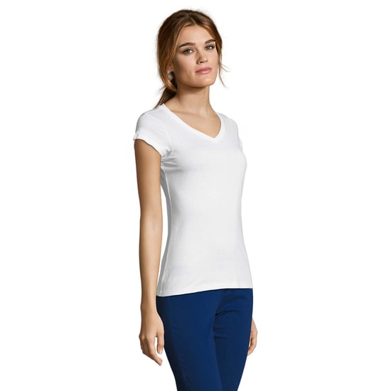 SOLS - "Moon" T-Shirt V-Ausschnitt für Damen () - Image 3