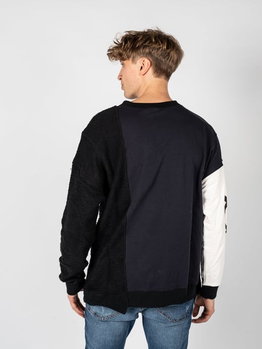 Nicolo Tonetto Sweatshirt Lien Herren schwarz - Image 4