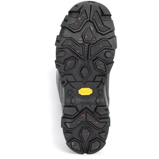 Muck Boots Arctic Ice Tall Rubber Schwarz/Grau Geometrische Gummistiefel - Image 4