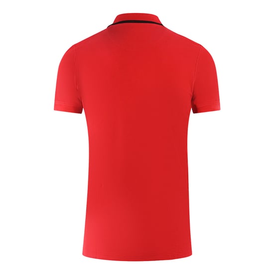 Aquascutum London 1851 Rotes Poloshirt - Image 2