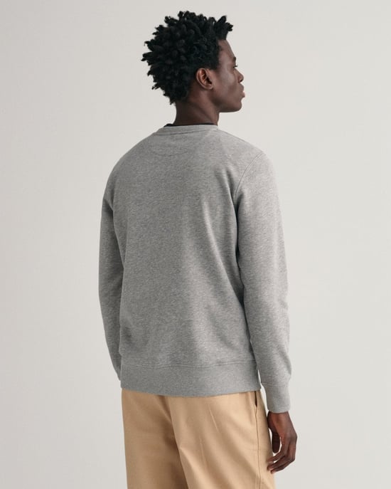 Gant Regular Shield C-Neck Sweat Sweatshirt - Image 2