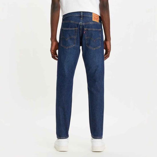 Men's Levis 512 Slim Tapered Mint Condition Adv Jeans in Indigo - Image 2