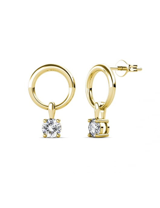 Octavia Set - Gold und Kristall - Image 3