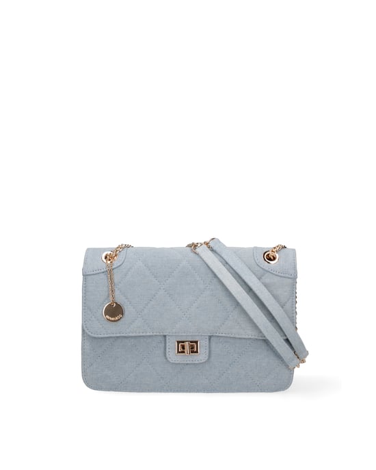 Diana&Co Schultertasche Frauen LIGHT BLUE - Image 5