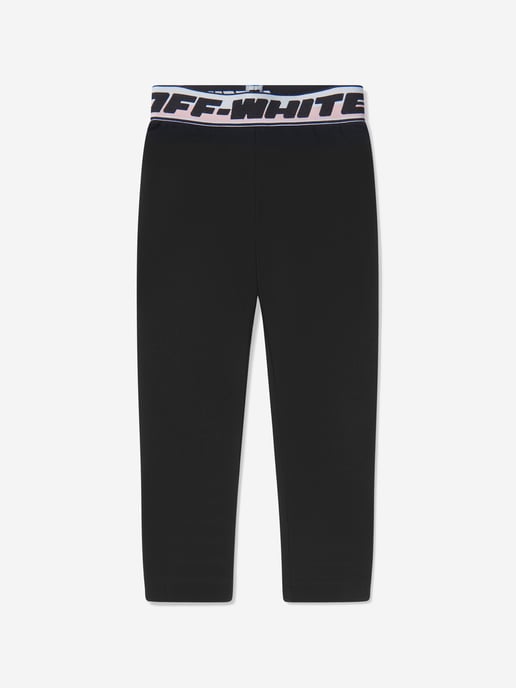 Off-White Girls Logo Band Leggings