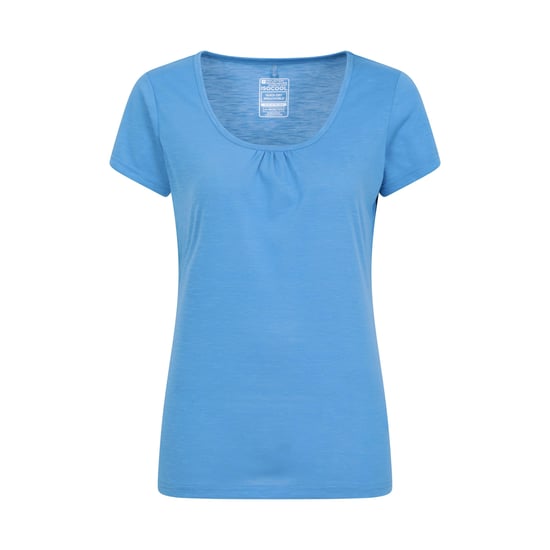 Mountain Warehouse - "Agra" T-Shirt Schnelltrockend für Damen (Leuchtend Blau) - Image 1