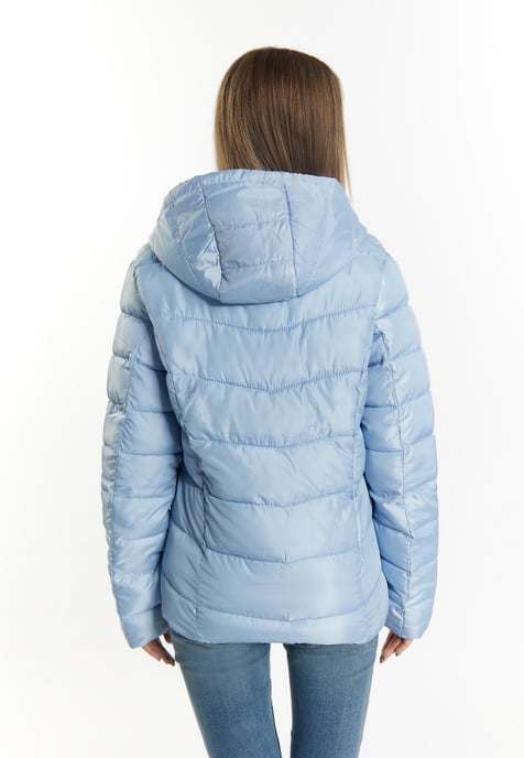 ICEBOUND wattierte Jacke Damen eisblau - Image 4