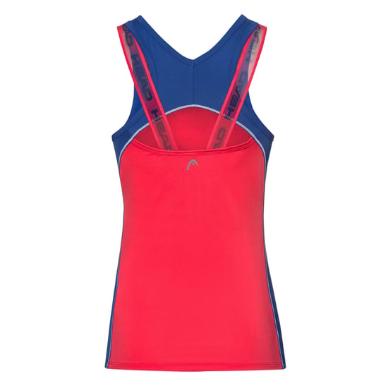 Head Talia Womens Pink Tennis Tank Top