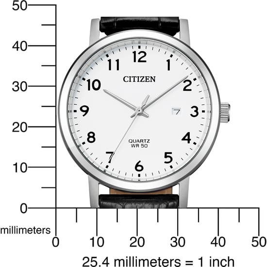 Citizen Herren Schwarz Uhr BI5070-06A - Image 4