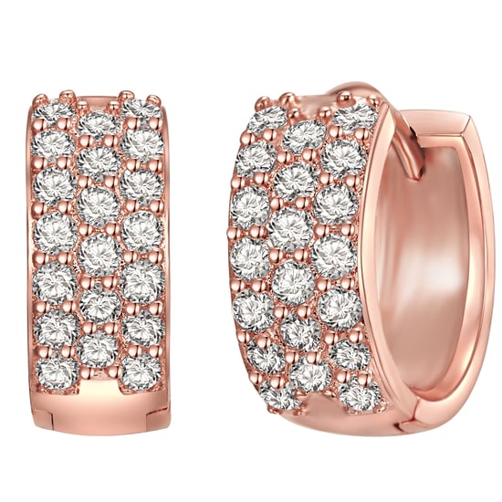 Female Fashion jewelry ear stud Brass Runway - Image 1
