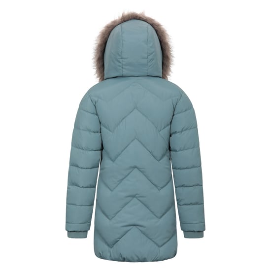 Mountain Warehouse Childrens/Kids Galaxy Wasserdichte gepolsterte Jacke (Teal) - Image 2