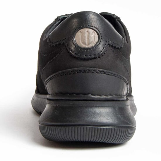 Purapiel Oxford-Sko Confore5 Svart