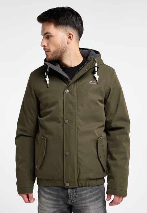 ICEBOUND Winterjacke Herren Dunkeloliv - Image 2