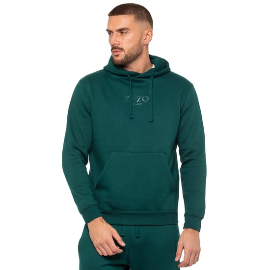 Enzo | Herren Pullover Hoodie - Grün - Image 3