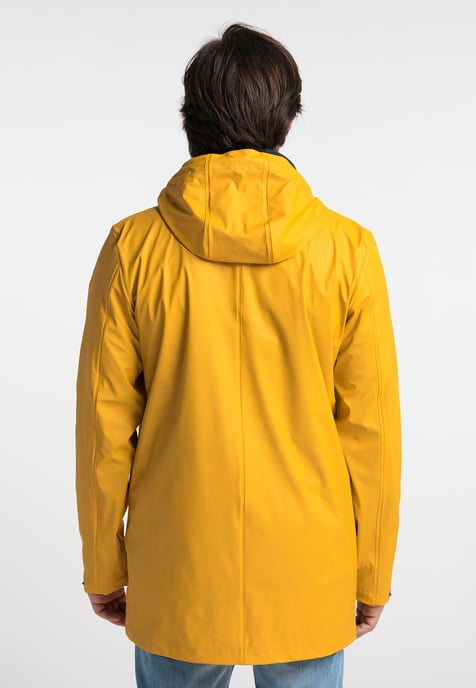 ICEBOUND Serie urban rain 3-in-1 Regenjacke Herren Senf - Image 3